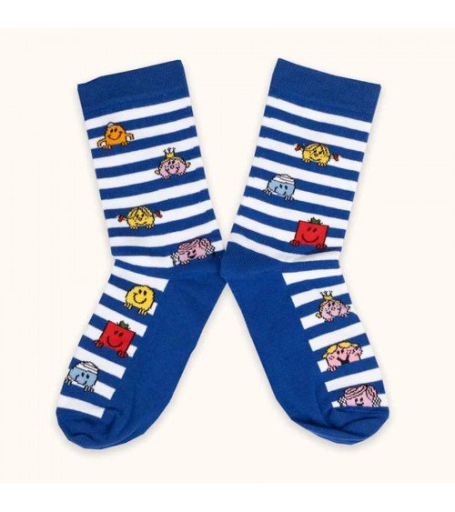 Monsieur Madame - Chaussettes drôles en coton Label Chaussette jolies pour femme originales pour homme chausset rigolotes dro...