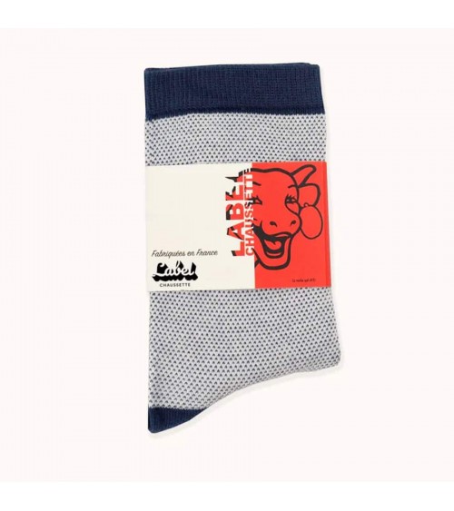 Oh La Vache ! - Calze La vache qui rit - Blu Label Chaussette calze da uomo per donna divertenti simpatici particolari