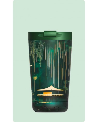 Bamboo Glow - Thermo Becher IZY Bottles trink thermos flaschen wasserflaschen sport kaufen