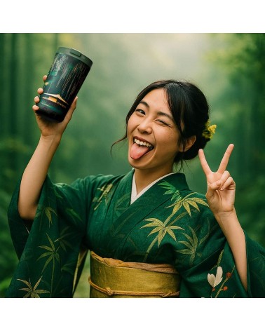 Bamboo Glow - Thermos coffee Mug IZY Bottles best water bottle