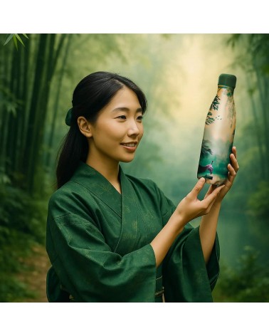 Bamboo Glow - Thermos Bootle IZY Bottles best water bottle