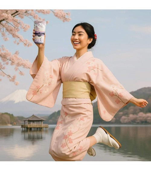 Sunset Lake - Thermo Becher IZY Bottles trink thermos flaschen wasserflaschen sport kaufen