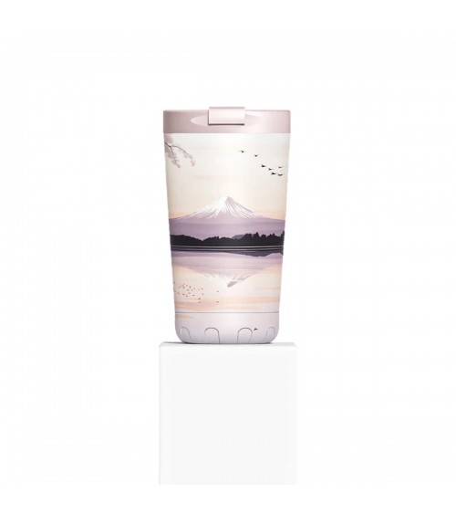 Sunset Lake - Tazza termica IZY Bottles borracce termiche