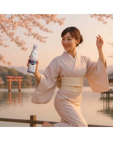 Sunset Lake - Thermo Trinkflasche IZY Bottles trink thermos flaschen wasserflaschen sport kaufen