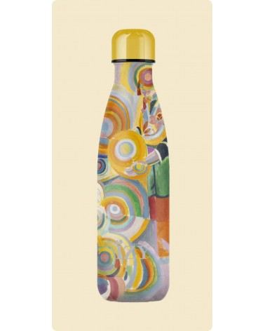 Portuguesa by Robert Delaunay - Thermos Bootle IZY Bottles best water bottle