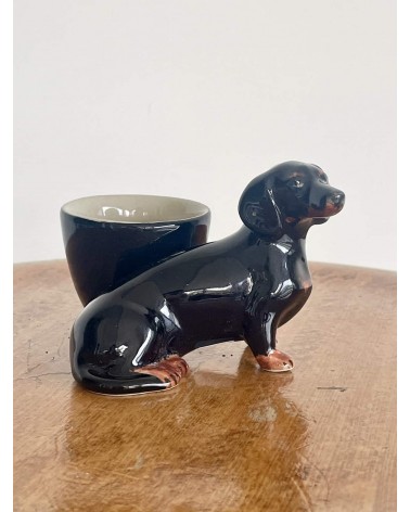 Teckel - Coquetier en céramique Quail Ceramics oeuf original design