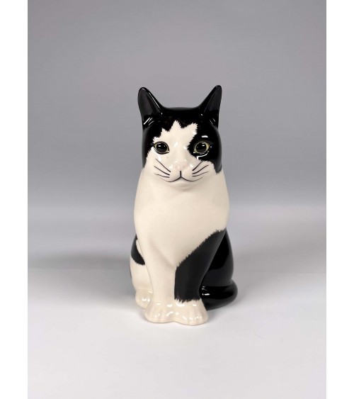 Piccolo vaso - Gatto "Barney" Quail Ceramics Vasi design svizzera originale