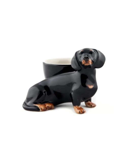 Teckel - Coquetier en céramique Quail Ceramics oeuf original design
