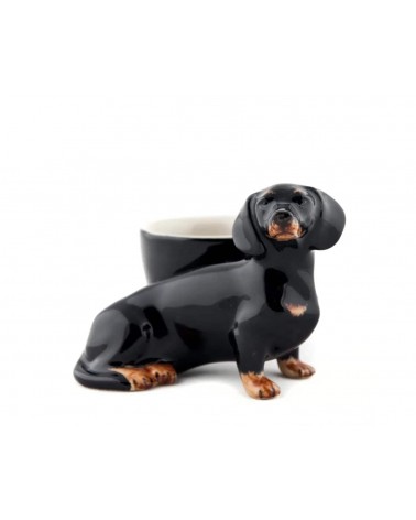 Teckel - Coquetier en céramique Quail Ceramics oeuf original design