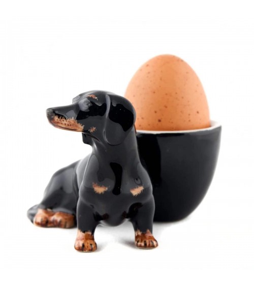 Teckel - Coquetier en céramique Quail Ceramics oeuf original design