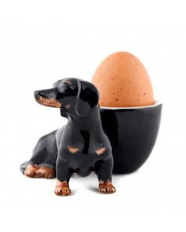 Teckel - Coquetier en céramique Quail Ceramics oeuf original design