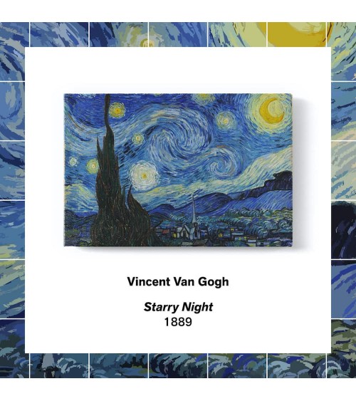 Sternennacht - Vincent van Gogh Socken, Kunstsocken Sock Affairs socke kuschelsocken für damen lustig herren farbige coole so...