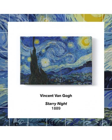 Sternennacht - Vincent van Gogh Socken, Kunstsocken Sock Affairs socke kuschelsocken für damen lustig herren farbige coole so...