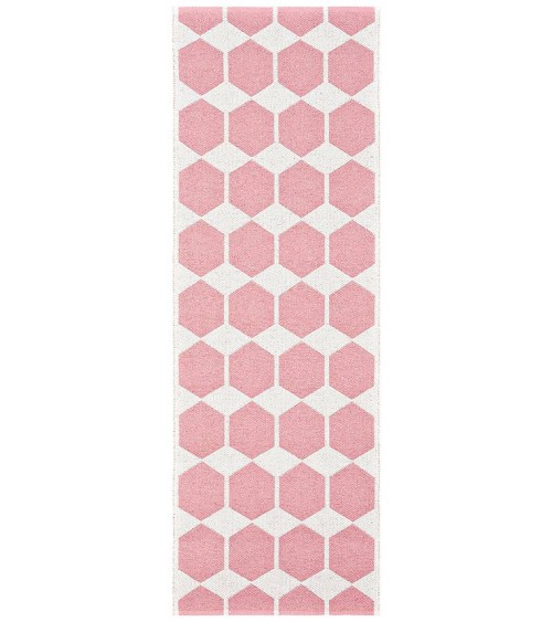 Vinyl Rug - ANNA Pink Brita Sweden cool vinyl rugs runner for kitchen washable outdoor rugs