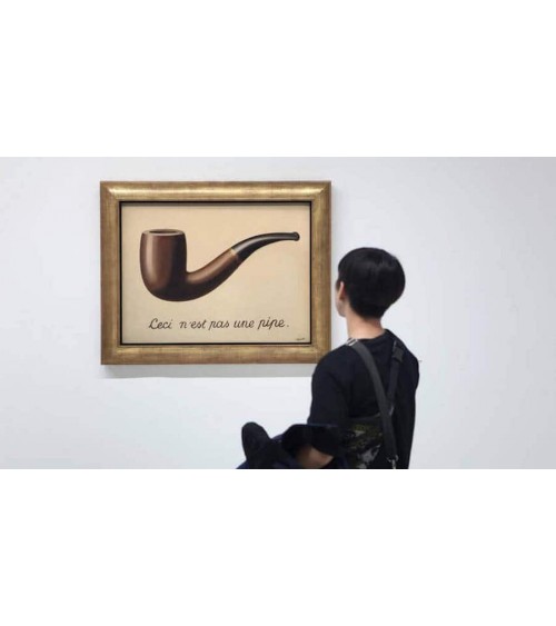 This is not a pipe - René Magritte Cool Art Socks