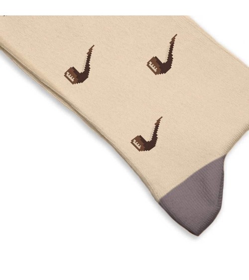 This is not a pipe - René Magritte Cool Art Socks