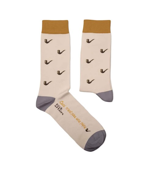 This is not a pipe - René Magritte Cool Art Socks