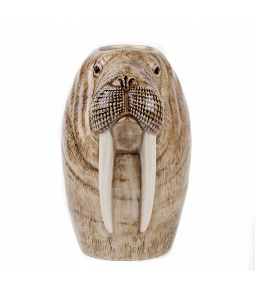 Walrus - Large Flower Vase Quail Ceramics table flower living room vase kitatori switzerland
