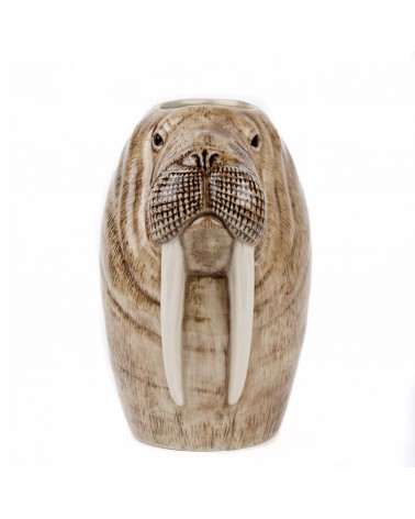 Walrus - Large Flower Vase Quail Ceramics table flower living room vase kitatori switzerland