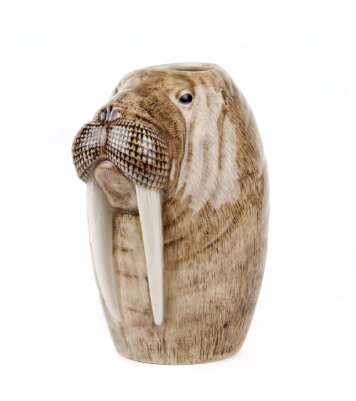 Walrus - Large Flower Vase Quail Ceramics table flower living room vase kitatori switzerland