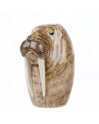Morse - Grand vase à fleurs Quail Ceramics design fleur décoratif original kitatori suisse