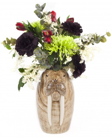 Walrus - Large Flower Vase Quail Ceramics table flower living room vase kitatori switzerland