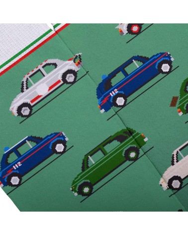 500 - Calze FIAT 500 Heel Tread calze da uomo per donna divertenti simpatici particolari