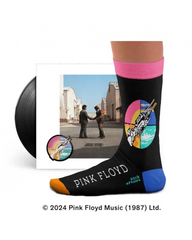 Wish You Were Here - Pink Floyd Musik Socken Sock Affairs socke kuschelsocken für damen lustig herren farbige coole socken