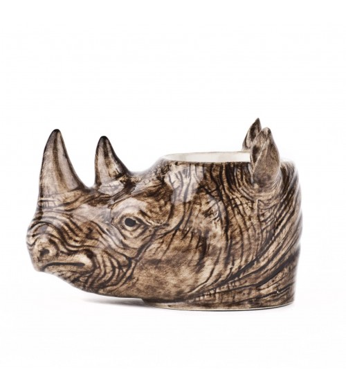 Nashörner - Lustige Keramik Eierbecher Quail Ceramics lustige design kaufen
