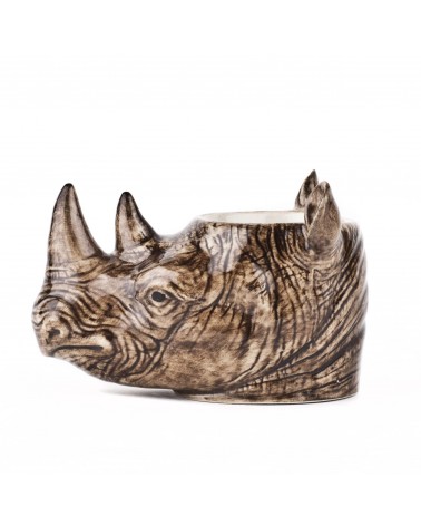Nashörner - Lustige Keramik Eierbecher Quail Ceramics lustige design kaufen