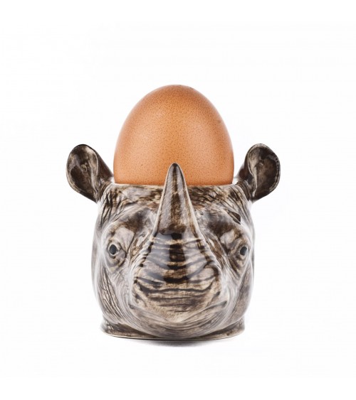 Nashörner - Lustige Keramik Eierbecher Quail Ceramics lustige design kaufen