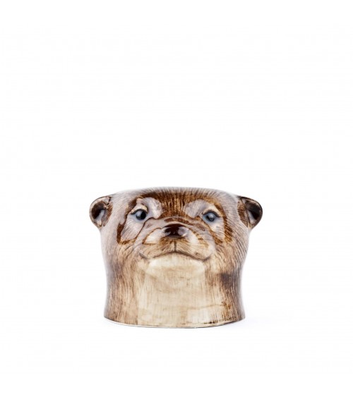 Loutre - Coquetier original en céramique Quail Ceramics oeuf original design