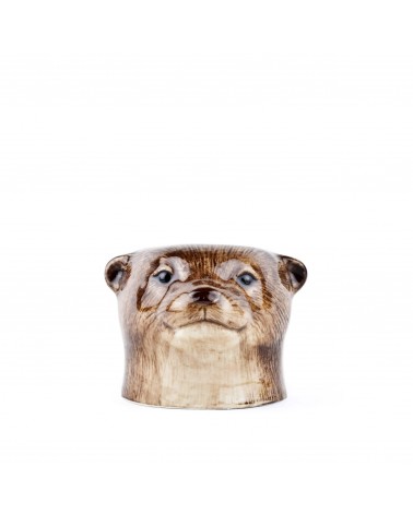 Loutre - Coquetier original en céramique Quail Ceramics oeuf original design
