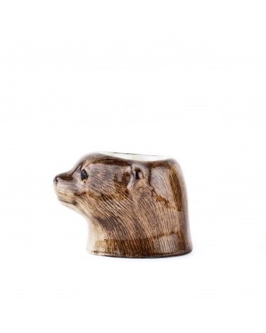 Otter - Egg cup holder Quail Ceramics cute egg cup holder
