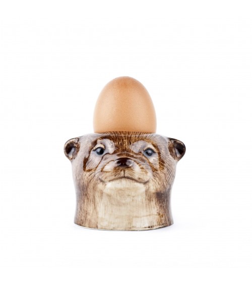 Otter - Lustige Keramik Eierbecher Quail Ceramics lustige design kaufen
