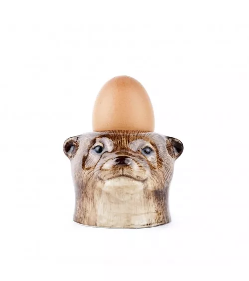 Otter - Lustige Keramik Eierbecher Quail Ceramics lustige design kaufen