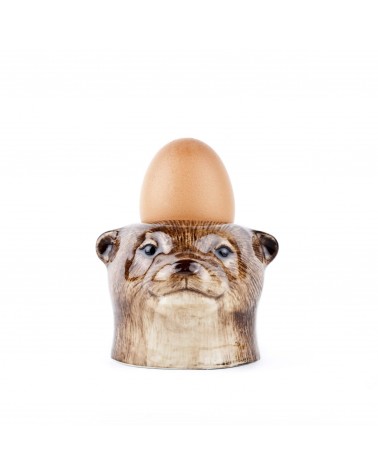 Loutre - Coquetier original en céramique Quail Ceramics oeuf original design