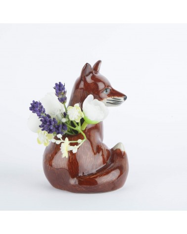 Fox - Mini flower vase Quail Ceramics table flower living room vase kitatori switzerland