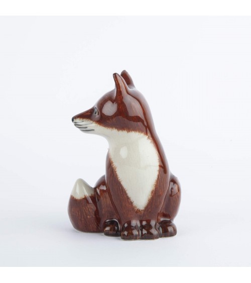 Fox - Mini flower vase Quail Ceramics table flower living room vase kitatori switzerland
