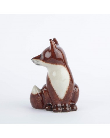 Fox - Mini flower vase Quail Ceramics table flower living room vase kitatori switzerland