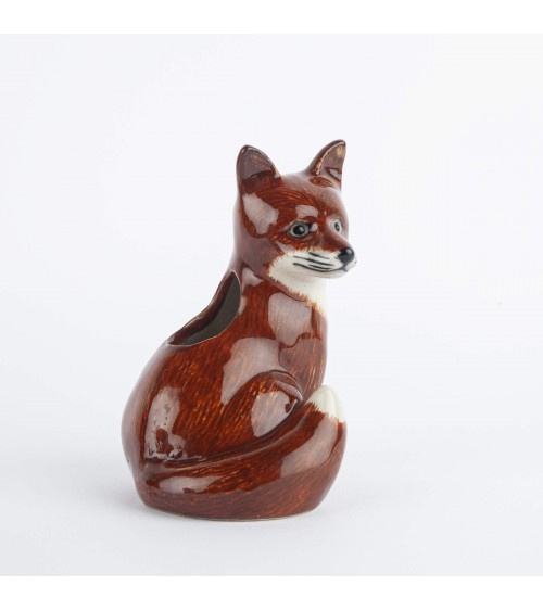 Fox - Mini flower vase Quail Ceramics table flower living room vase kitatori switzerland