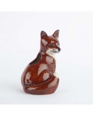 Fox - Mini flower vase Quail Ceramics table flower living room vase kitatori switzerland