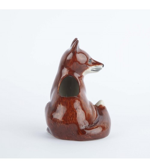 Fox - Mini flower vase Quail Ceramics table flower living room vase kitatori switzerland