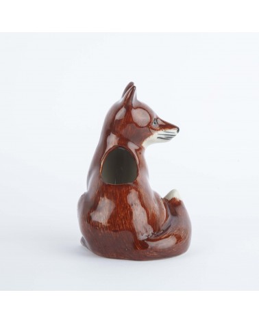Renard - Mini vase à fleurs Quail Ceramics design fleur décoratif original kitatori suisse