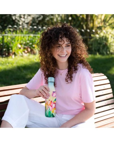 Tulip field - Thermos Bootle 500ml IZY Bottles best water bottle