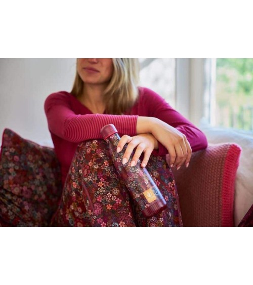 All flowers - Thermos Bootle 500 ml - Red IZY Bottles best water bottle