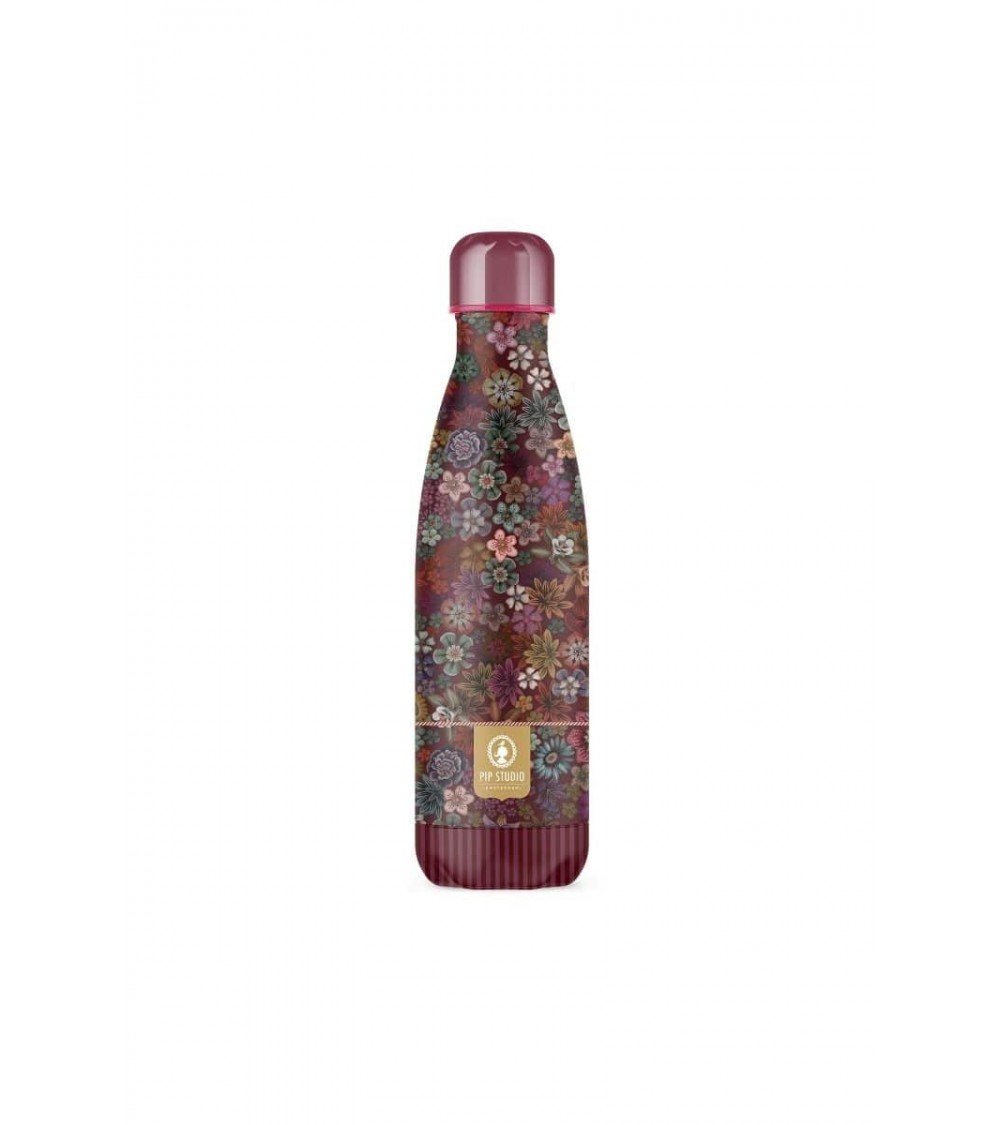 All flowers - Thermos Bootle 500 ml - Red IZY Bottles best water bottle