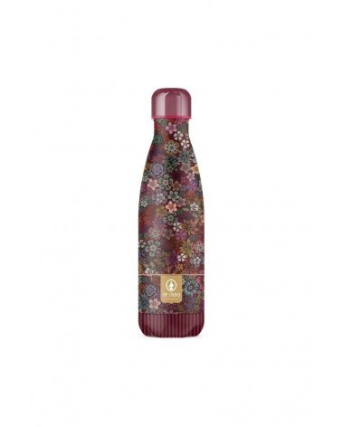 All flowers - Thermos Bootle 500 ml - Red IZY Bottles best water bottle