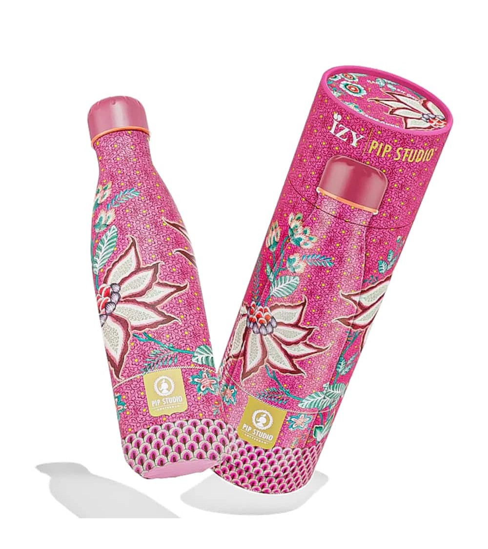 Blumenfest - Thermo Trinkflasche IZY Bottles trink thermos flaschen wasserflaschen sport kaufen