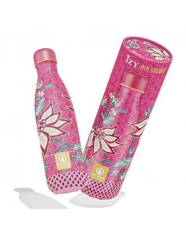 Blumenfest - Thermo Trinkflasche IZY Bottles trink thermos flaschen wasserflaschen sport kaufen